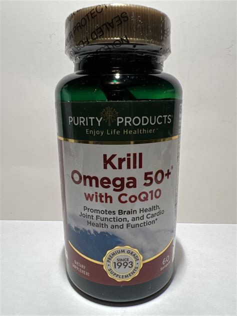 krill omega 50 supplements.